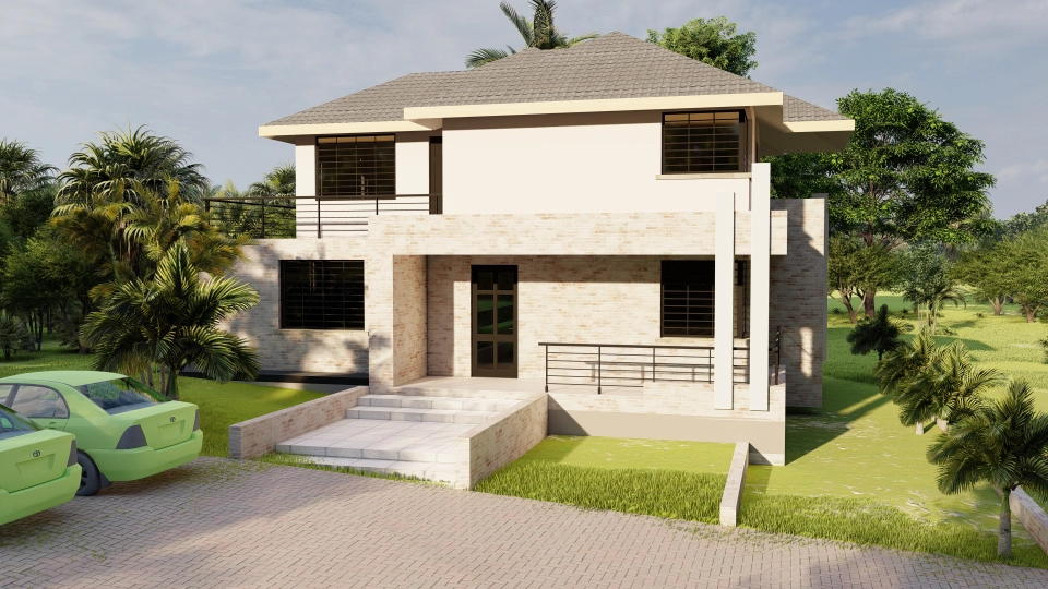 Proposed House in Utawala